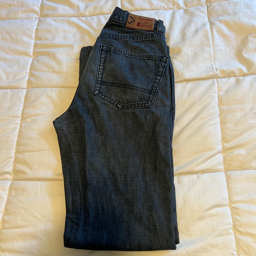 dark wash Sonnett jeans
